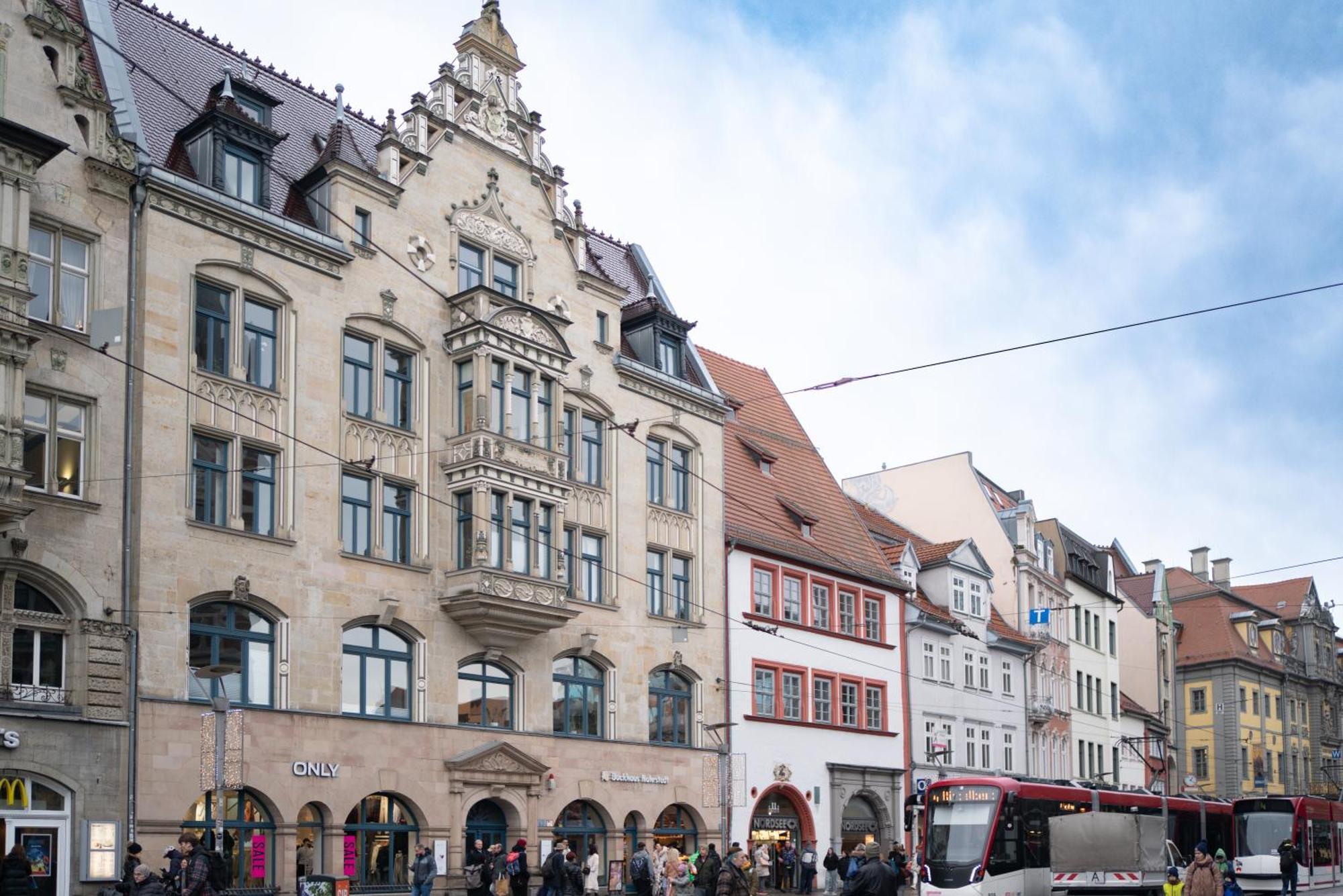 Hotel Bruehlerhoehe Эрфурт Экстерьер фото